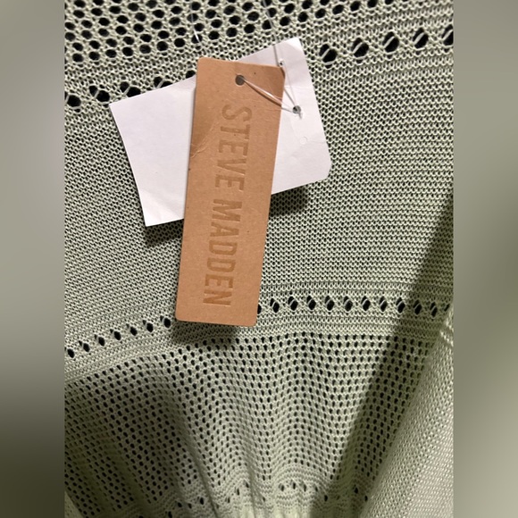 Steve Madden beach cover up - Picture 3 of 4